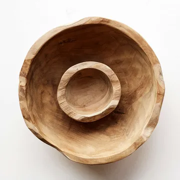 质朴碗13cm - 自然色 - MUUBS