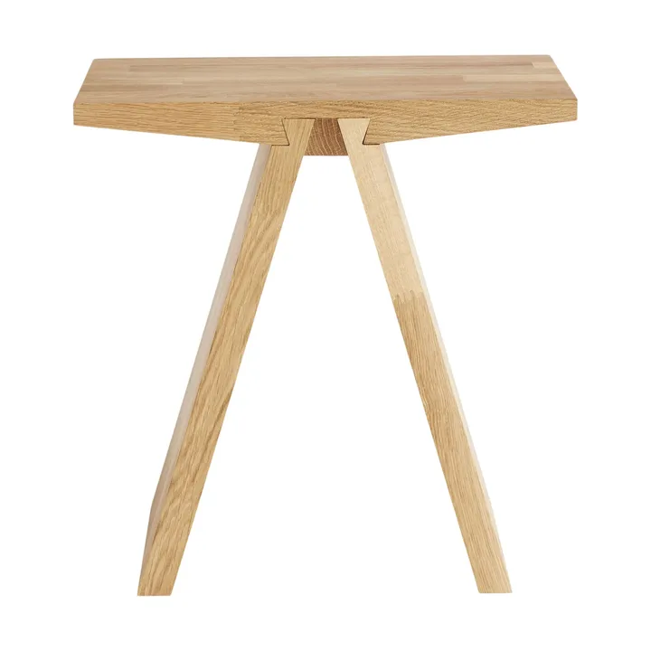 Angle 凳子 45x45x29cm - 橡木 - MUUBS