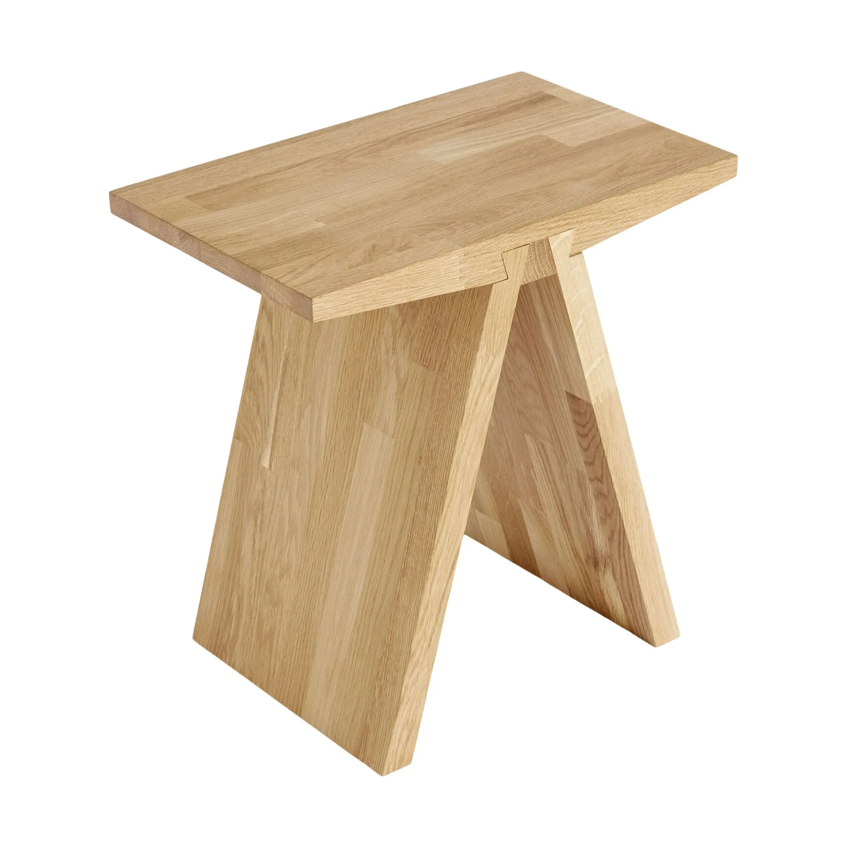 Angle 凳子 45x45x29cm, 橡木 MUUBS