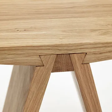 Angle 凳子 45x45x29cm - 橡木 - MUUBS