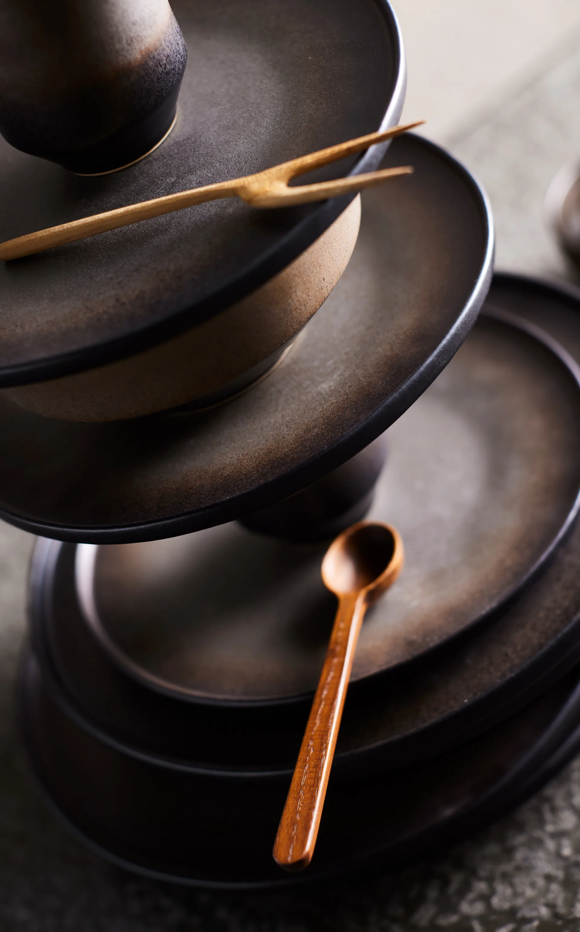 Ceto 盘子 Ø27,5 cm, Mocha MUUBS