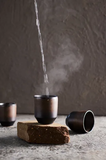 Ceto 杯 Ø7.5x8.5cm - 摩卡色 - MUUBS