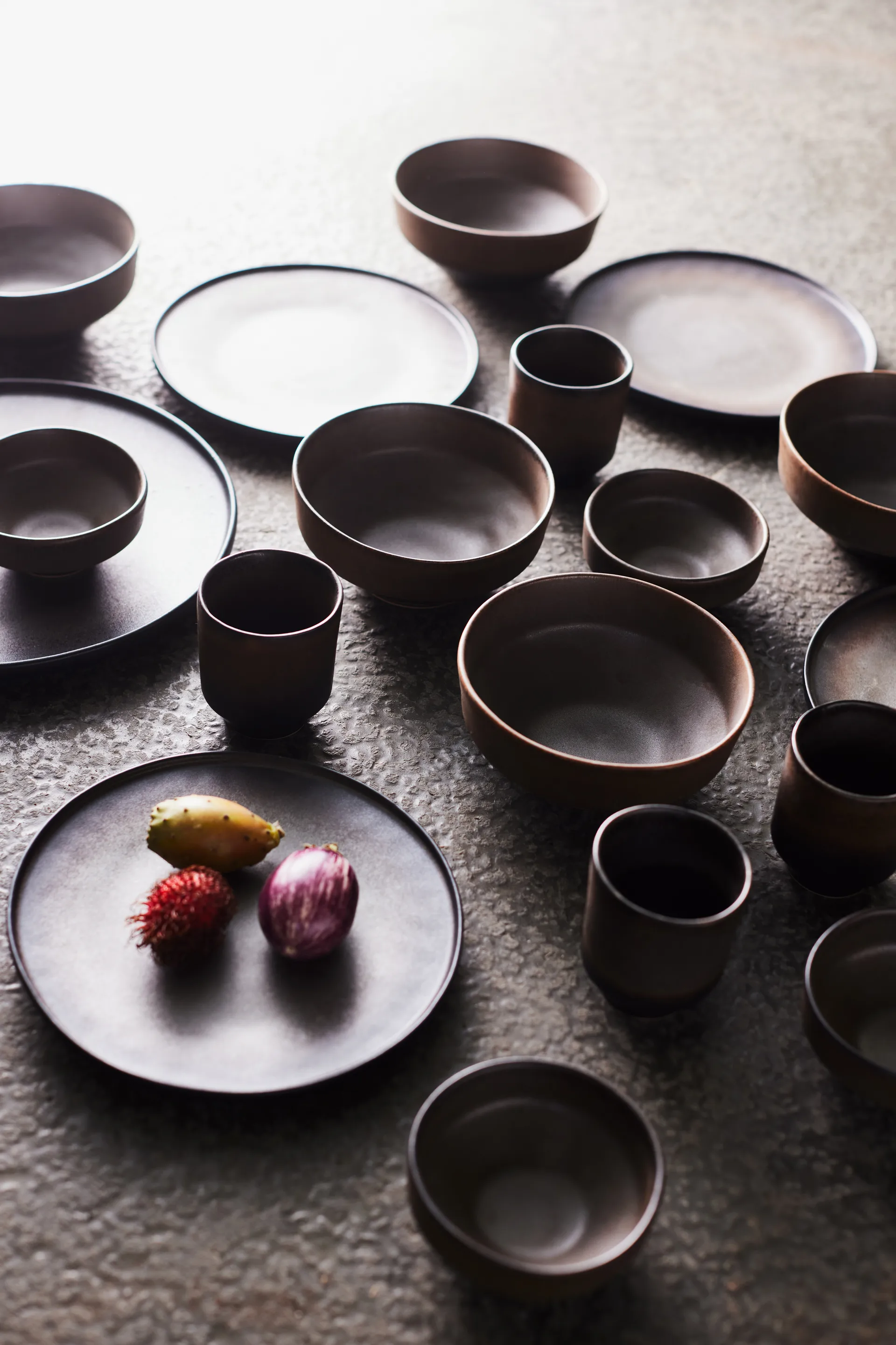 Ceto dipping 碗 Ø11 cm, Mocha MUUBS