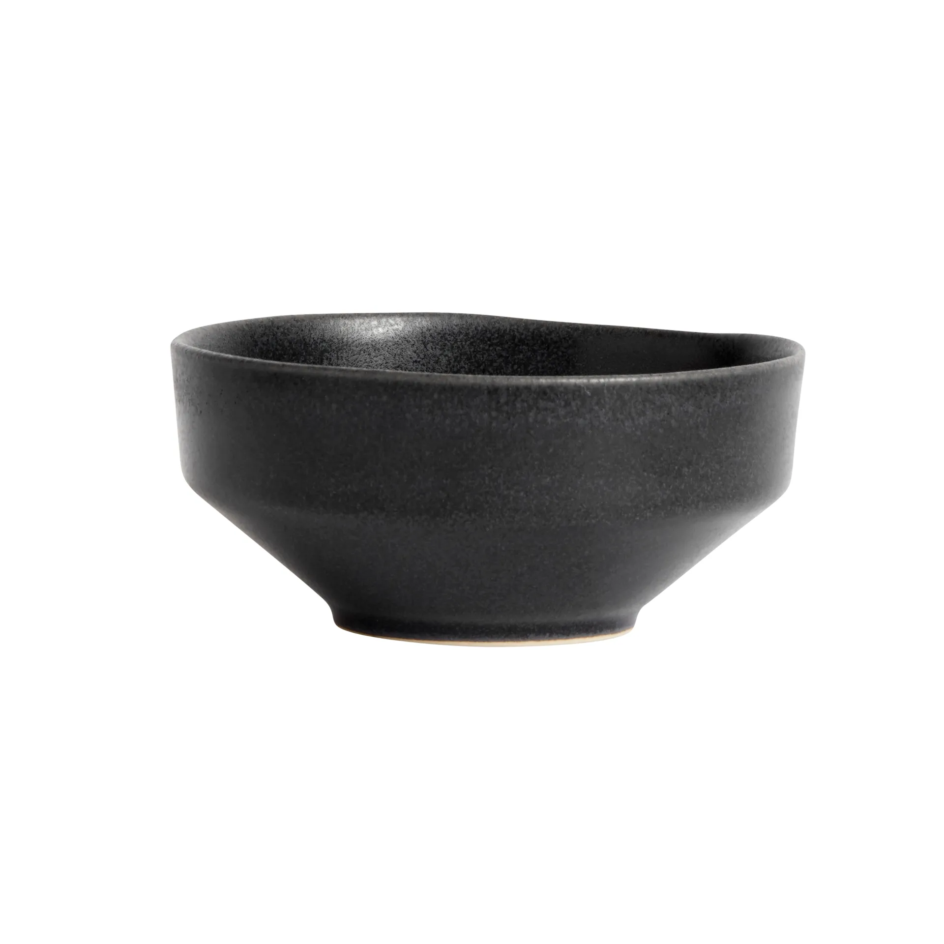 Ceto蘸料碗直径11cm陶瓷碗, 黑色 MUUBS