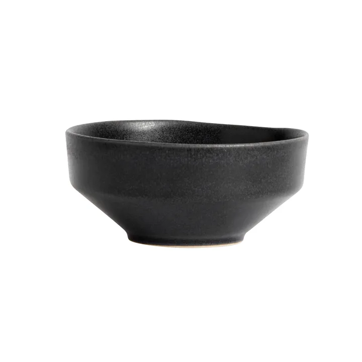 Ceto蘸料碗直径11cm陶瓷碗 - 黑色 - MUUBS