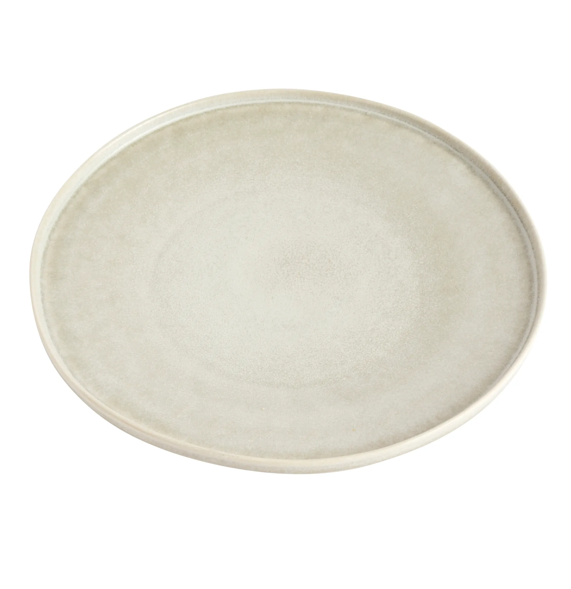 Ceto餐盘直径27.5cm陶瓷盘, 柔和灰色 MUUBS
