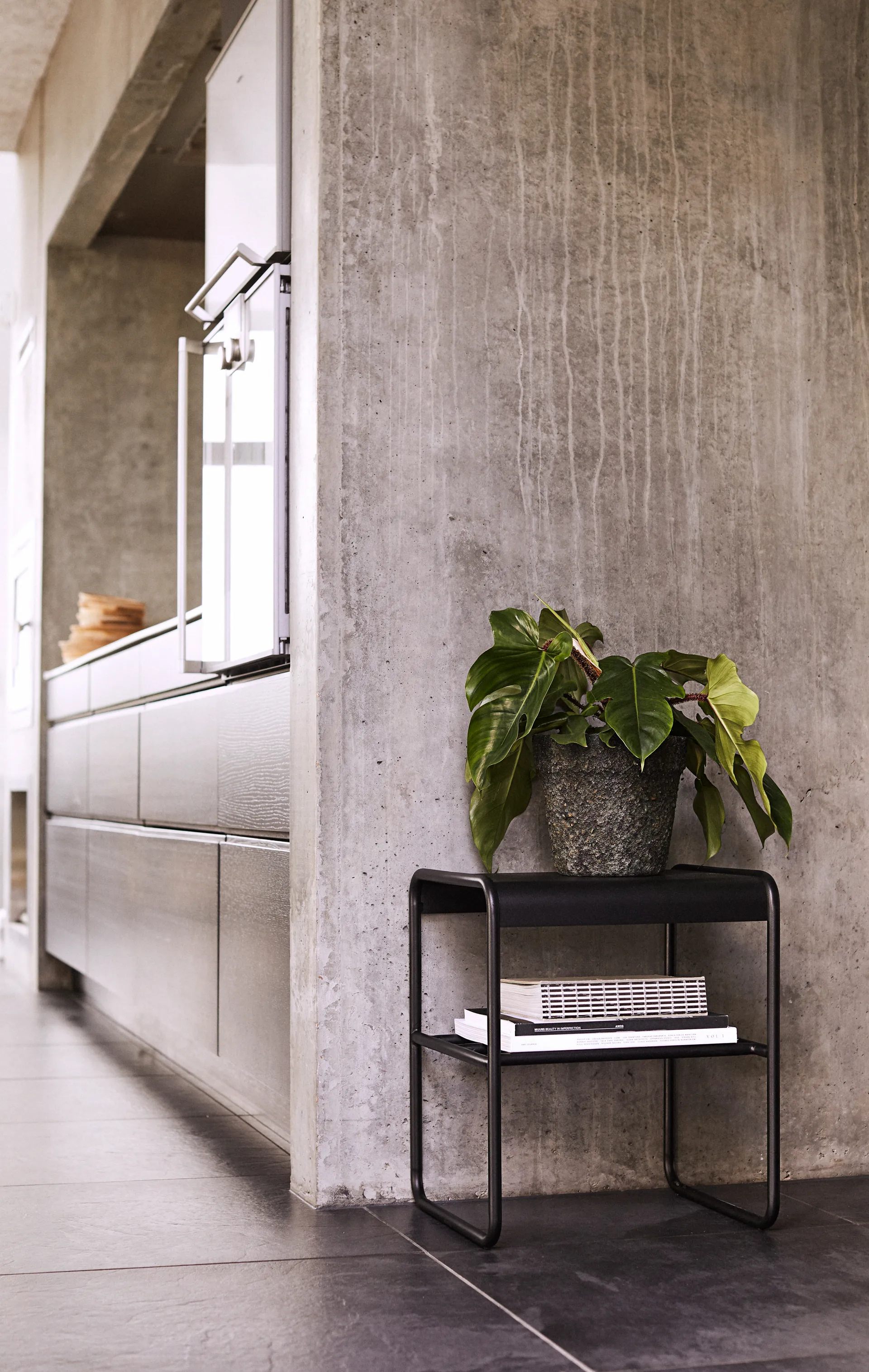 Copenhagen stool 凳子, 黑色 MUUBS