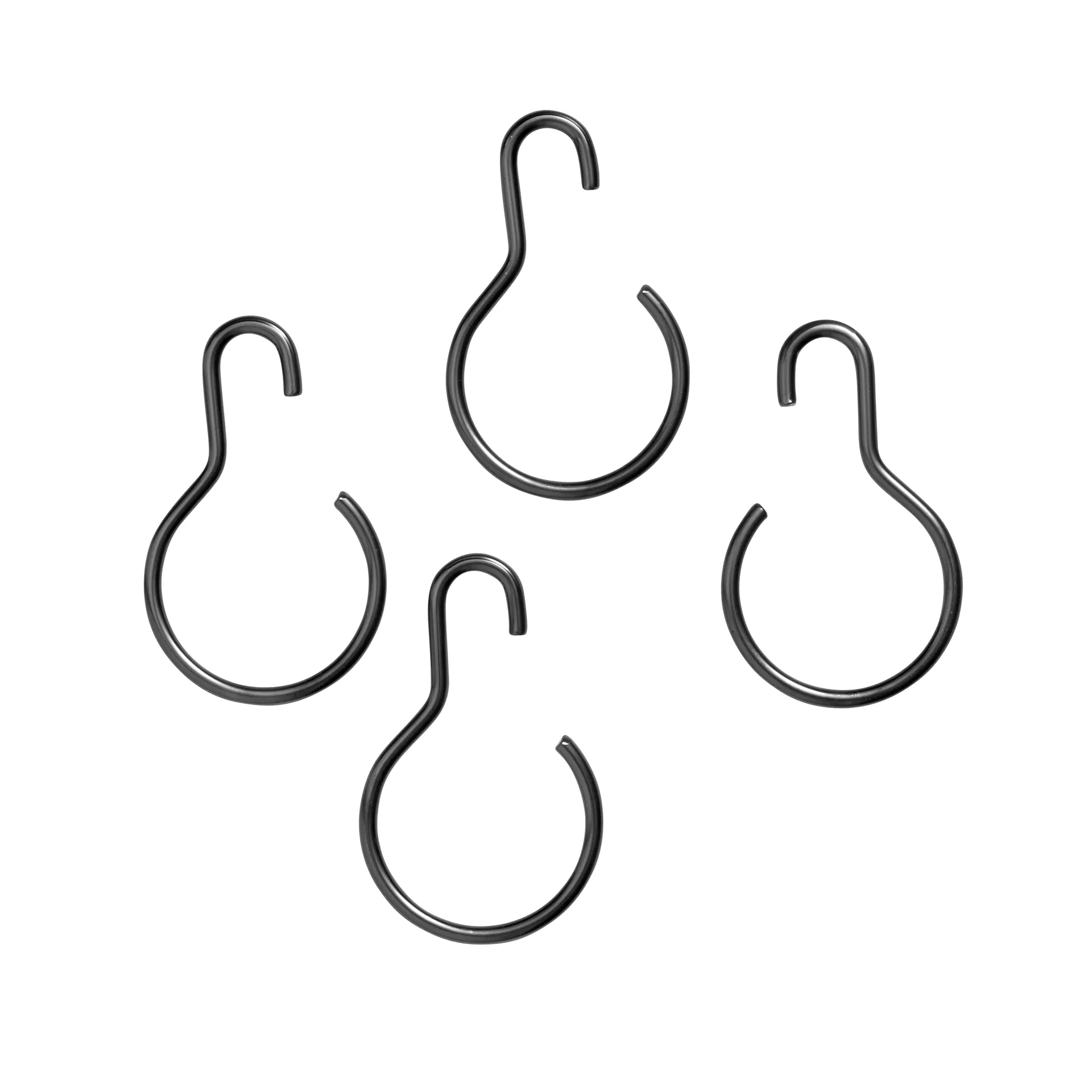 Copenhagen挂钩S号4只装, 灰色 MUUBS