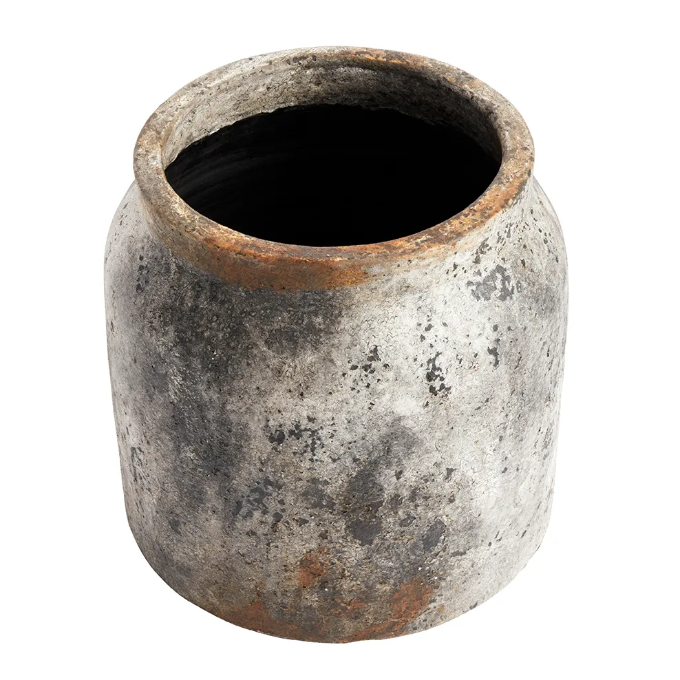 Echo 花盆 Ø28cm, 锈色_灰色 MUUBS