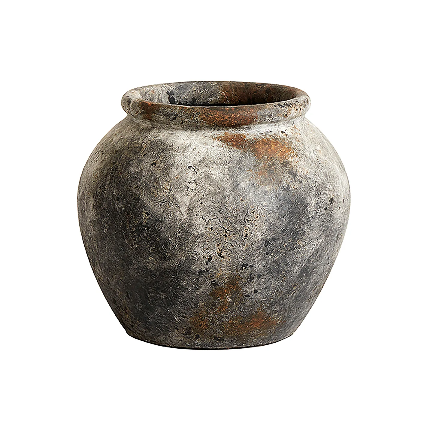 Echo 花盆 直径30cm 高25cm, 铁锈灰 MUUBS