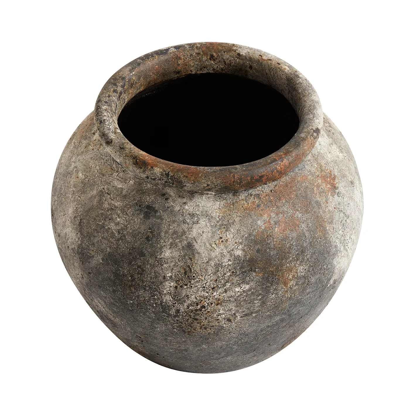 Echo 花盆 直径30cm 高25cm, 铁锈灰 MUUBS