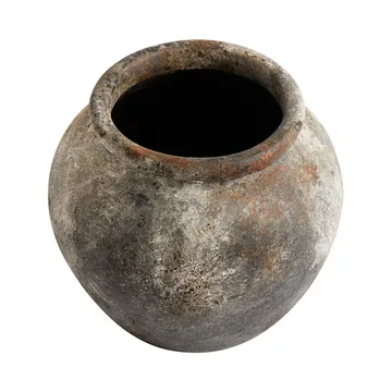 Echo 花盆 直径30cm 高25cm - 铁锈灰 - MUUBS