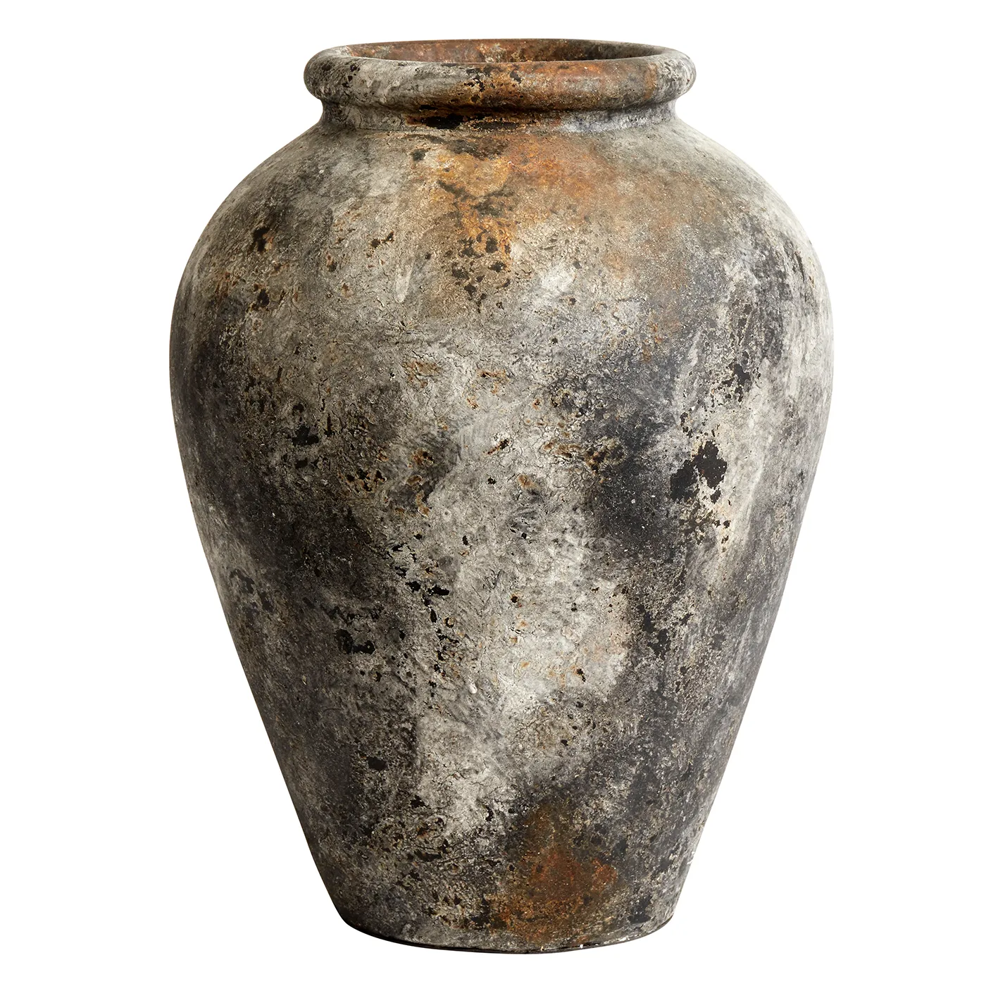 Echo 花盆 高50cm 直径37cm, 铁锈灰 MUUBS