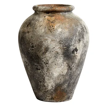 Echo 花盆 高50cm 直径37cm - 铁锈灰 - MUUBS