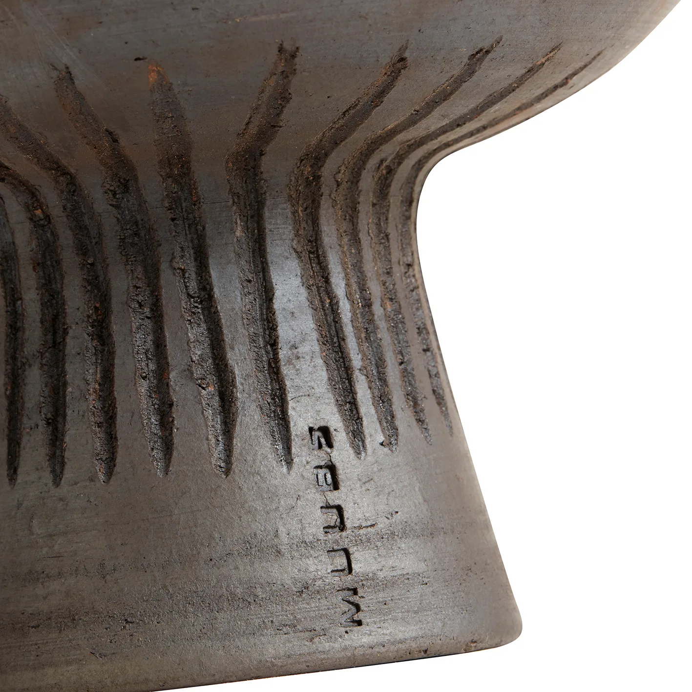 Fire 碗  on foot S, 棕色 MUUBS