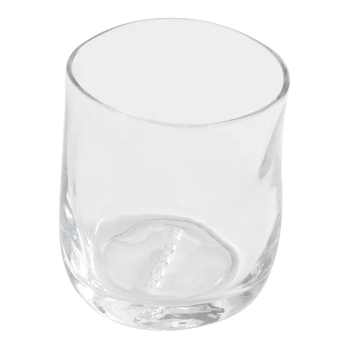 Furo玻璃杯4只装水杯套装 - 透明色 - MUUBS