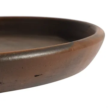 Hazel餐盘25cm - 棕色 - MUUBS