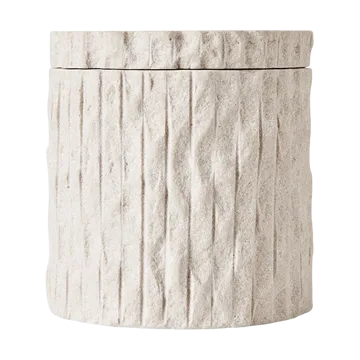 Kama 带盖罐 Ø9,5cm - 沙色 - MUUBS