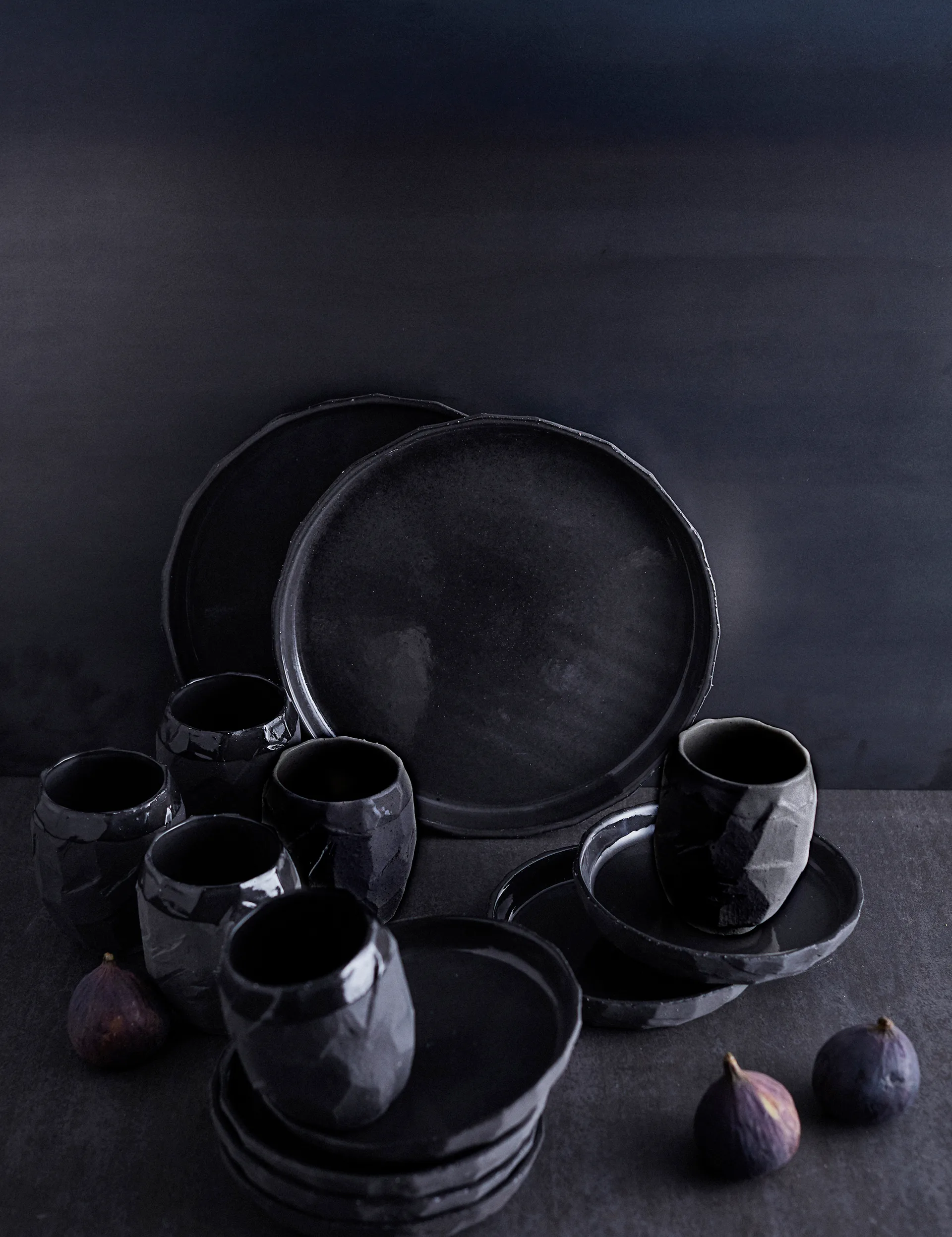 Kuri 盘子 Ø16 cm 两件套装, Stone MUUBS