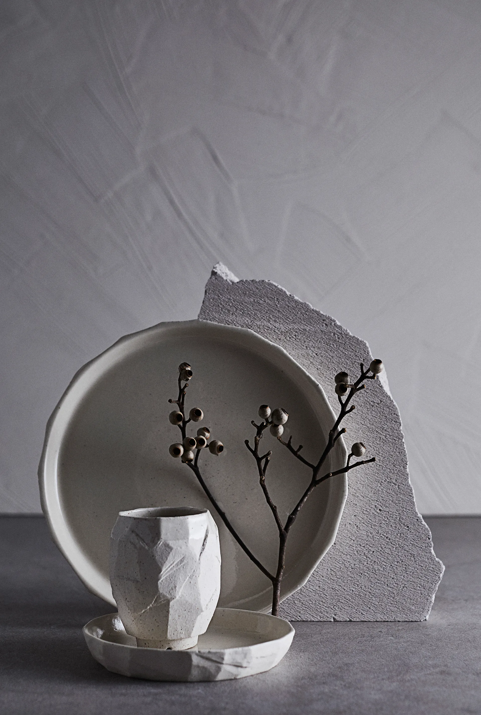 Kuri 餐盘 Ø26cm, 沙色 MUUBS