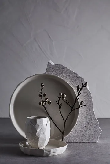 Kuri 餐盘 Ø26cm - 沙色 - MUUBS