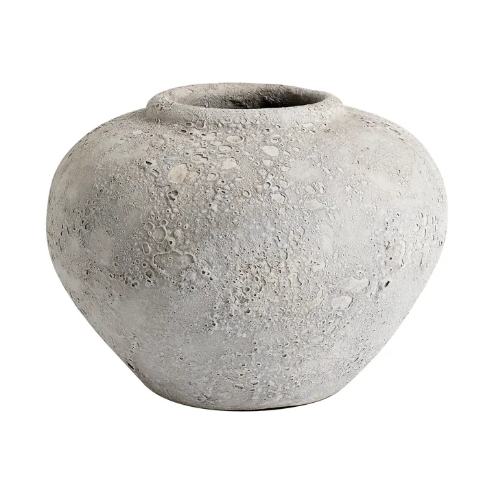 Luna 花盆 直径25cm 高18cm - 灰色 - MUUBS