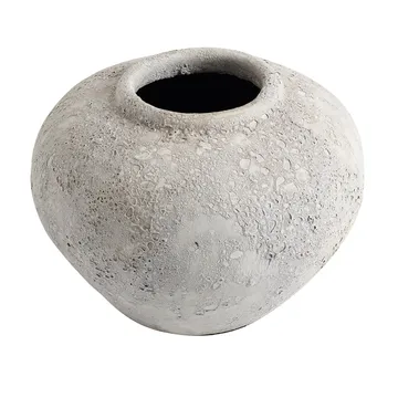 Luna 花盆 直径25cm 高18cm - 灰色 - MUUBS
