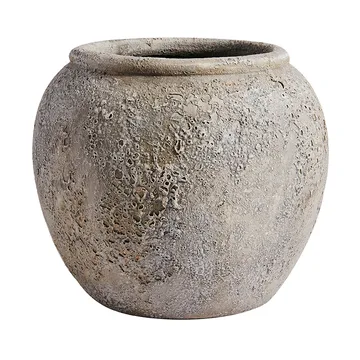 Luna 花盆 高25cm 直径29cm - 灰色 - MUUBS