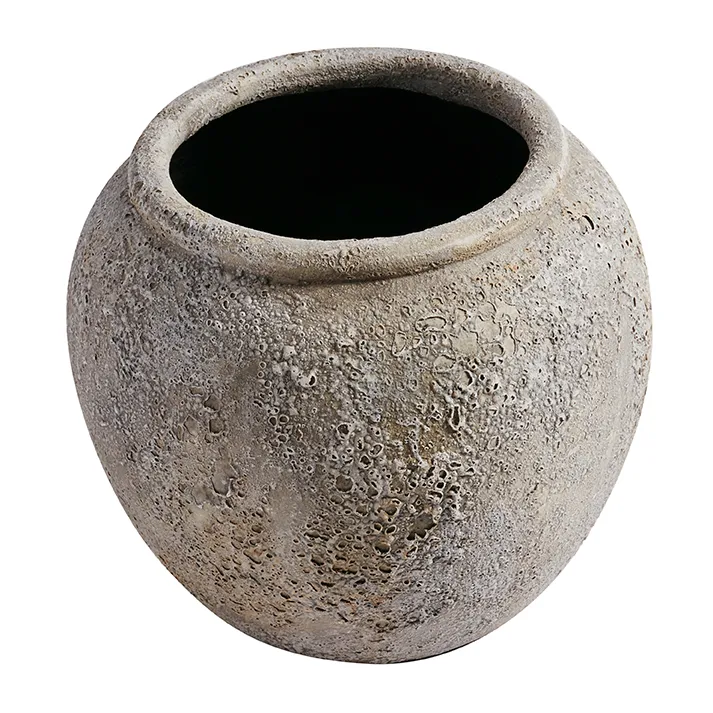 Luna 花盆 高25cm 直径29cm, 灰色 MUUBS