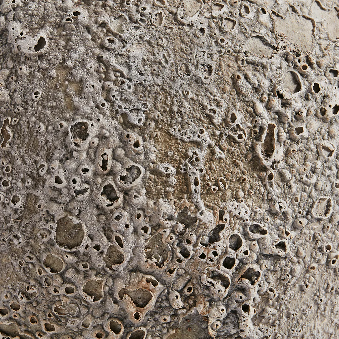 Luna 花盆 高25cm 直径29cm, 灰色 MUUBS