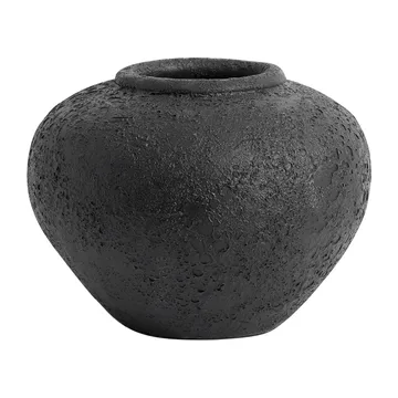 Luna 花盆Ø25cm - 黑色 - MUUBS