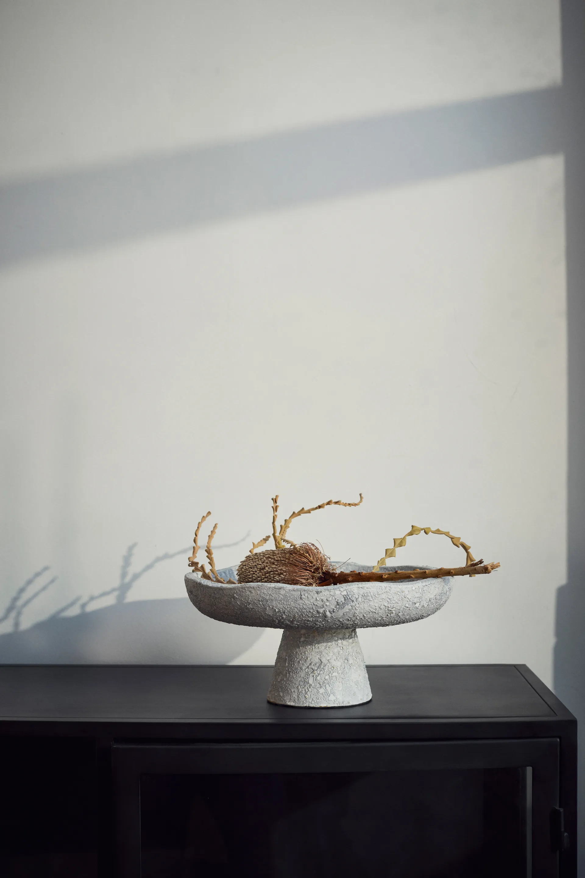 Luna 碗, 灰色_Ø34x17.5cm MUUBS