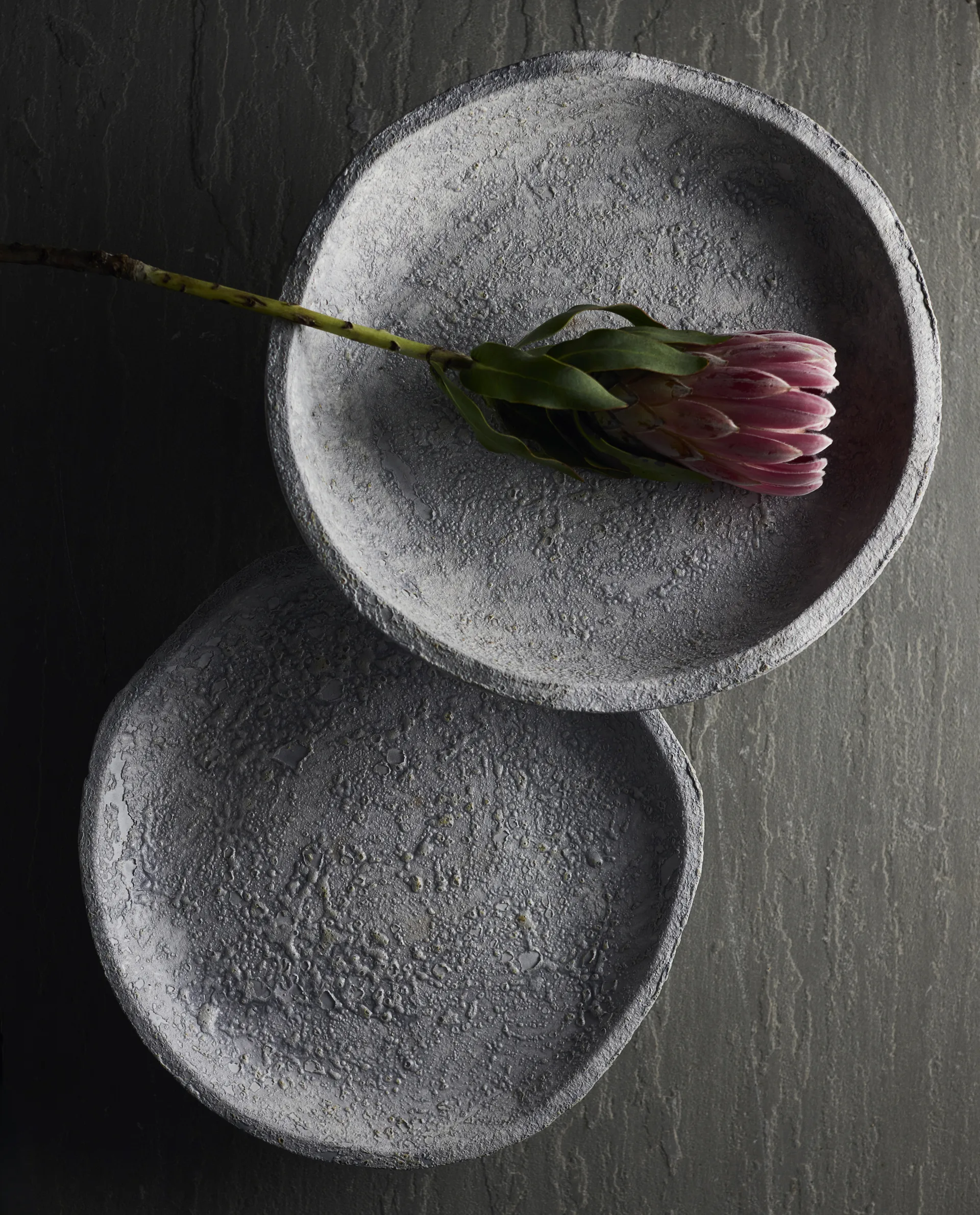 Luna 碗, 灰色_Ø34x17.5cm MUUBS