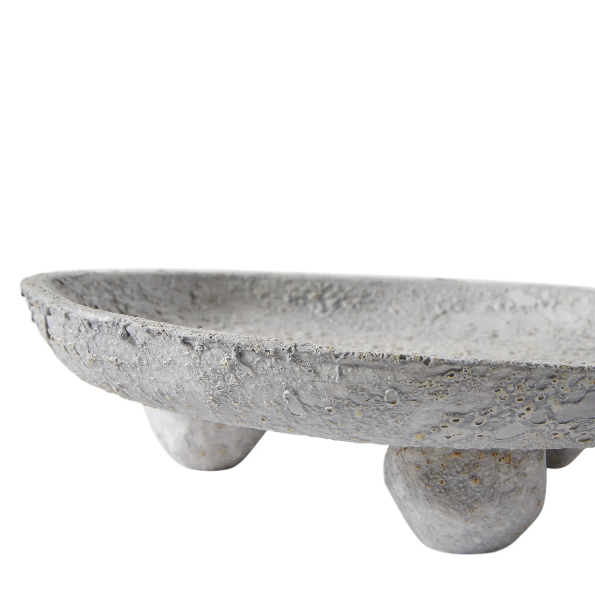 Luna 月亮托盘, 灰色_Ø34x8cm MUUBS