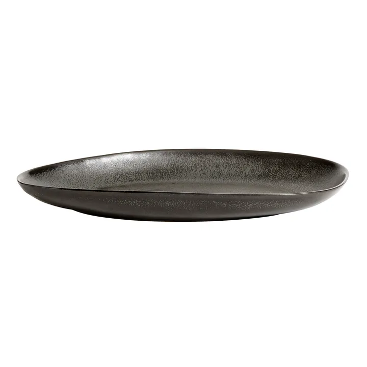 Mame 分餐盘39cm - 咖啡色 - MUUBS