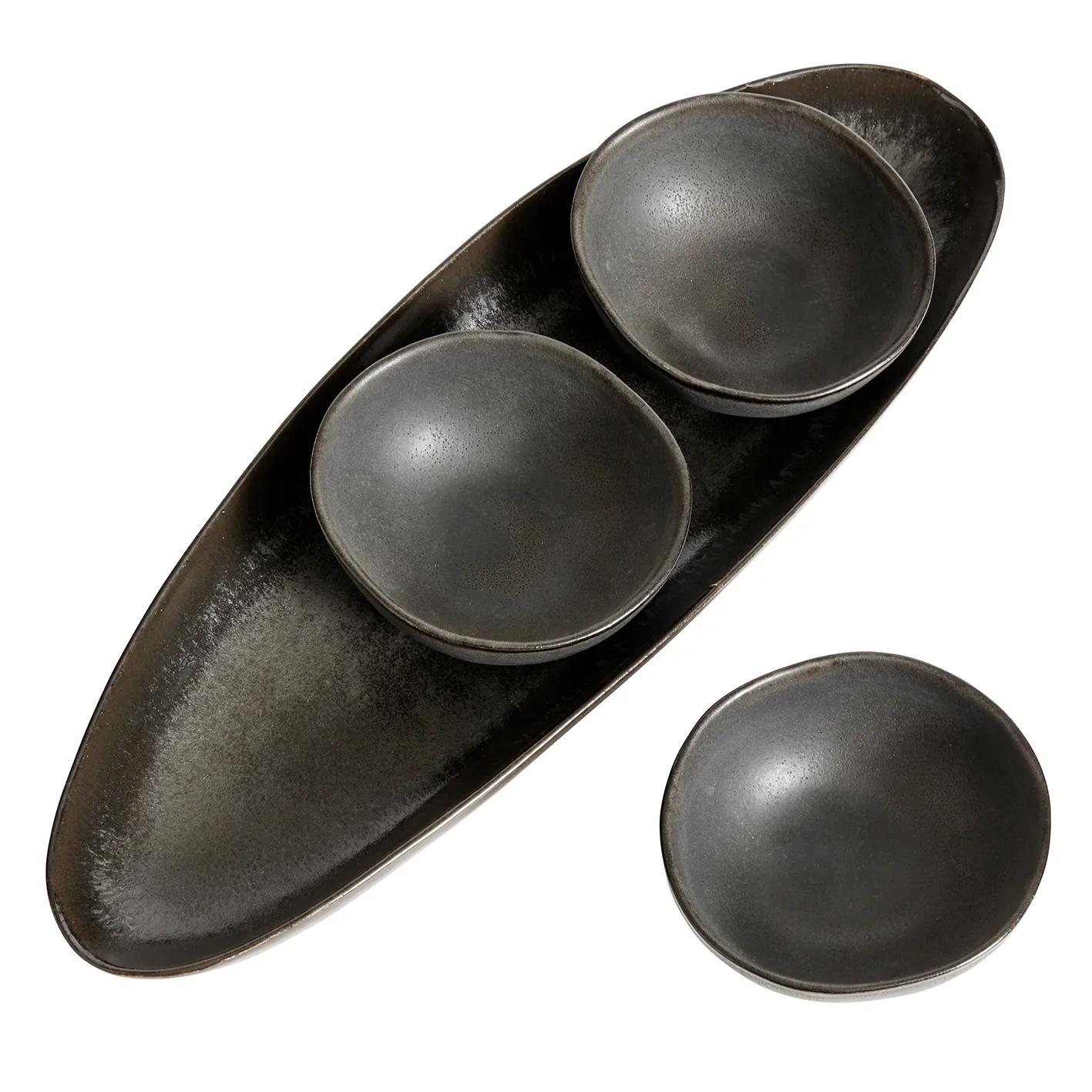 Mame serving 碟 36.5 cm, coffee MUUBS