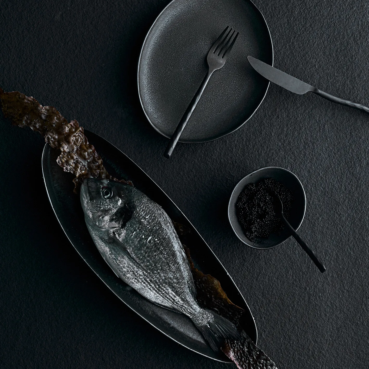 Mame serving 碟 36.5 cm, coffee MUUBS