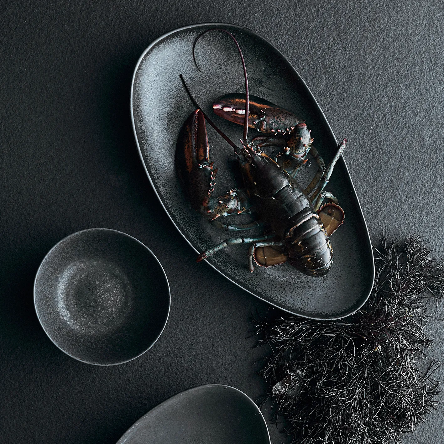 Mame serving 碟 39 cm, coffee MUUBS