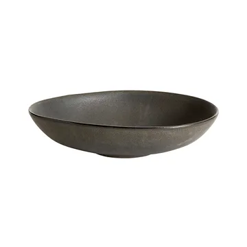 Mame餐用碗24cm - 咖啡色 - MUUBS