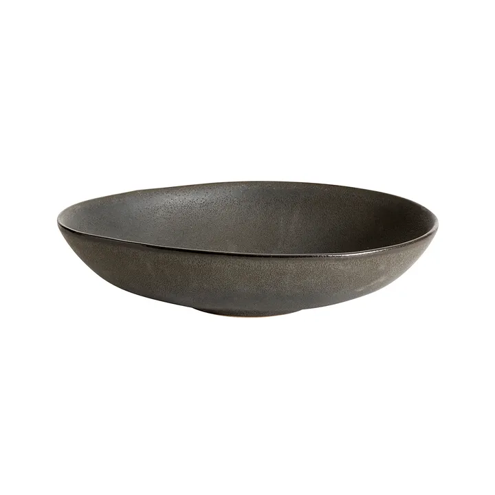 Mame餐用碗24cm - 咖啡色 - MUUBS