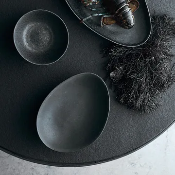 Mame餐用碗24cm - 咖啡色 - MUUBS