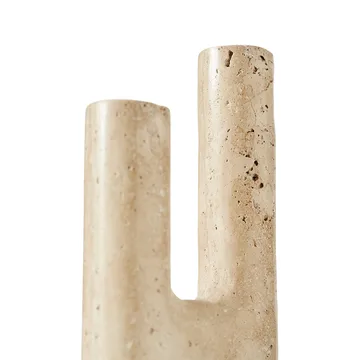 Minerva 烛台 20cm - 奶油色 - MUUBS