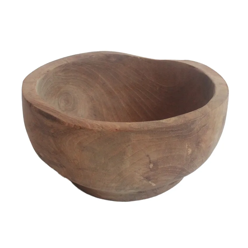 Muubs 柚木沙拉碗20cm, 自然色 MUUBS