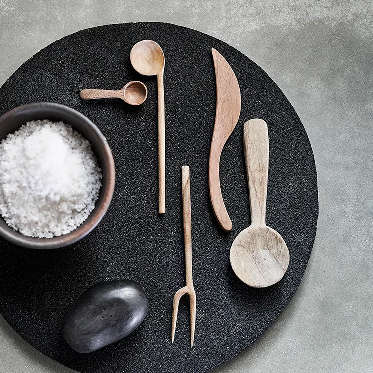 Muubs teak butter knife, Nature MUUBS