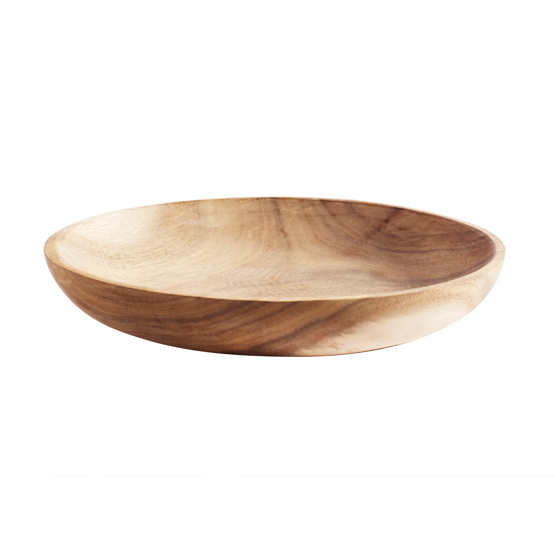 Muubs柚木餐盘18cm, 自然系列 MUUBS