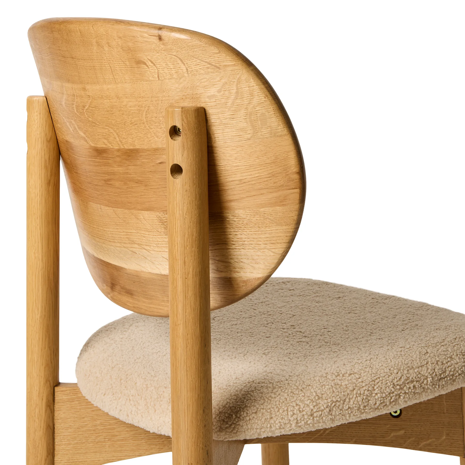 Oka 冈 椅子, 天然涂油橡木_沙色 MUUBS