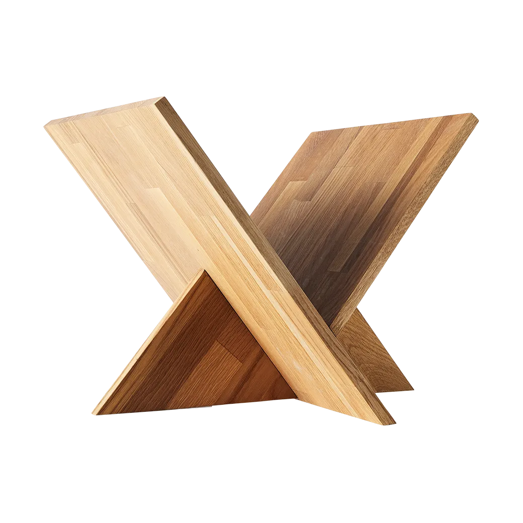 Ottawa magazine holder, 原色/自然色 自然木色 MUUBS