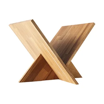 Ottawa magazine holder - 原色/自然色 自然木色 - MUUBS