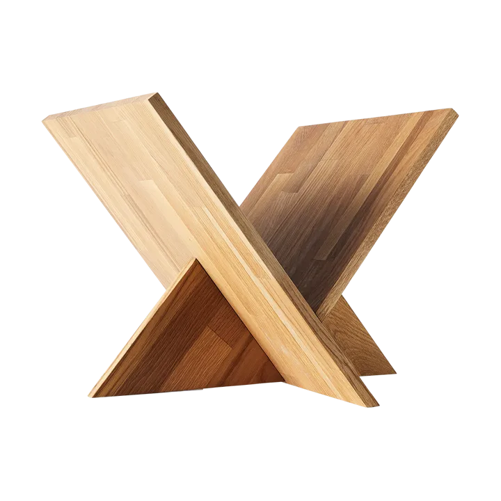 Ottawa magazine holder - 原色/自然色 自然木色 - MUUBS