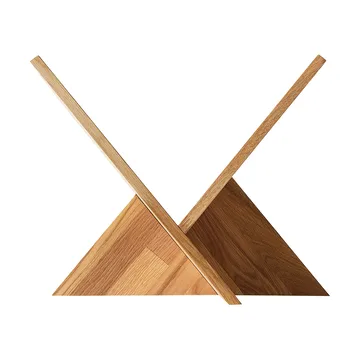 Ottawa magazine holder - 原色/自然色 自然木色 - MUUBS